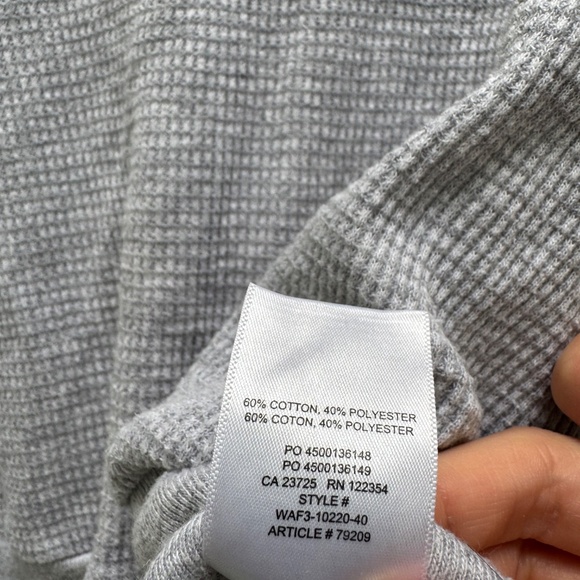 Tna Quarter Zip Waffle Knit Sweater - Picture 4 of 4